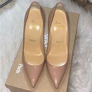 Image result for Christian Louboutin Low Heels