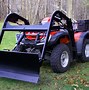 Image result for Snow Devil ATV Plow