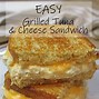 Image result for Tuna Melt Toastie