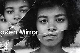 Image result for Broken Mirror Effect Photoshop