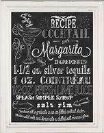 Image result for Chalkboard Art Prints Kitchen