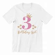 Image result for White and Blue Birthday Shirt Girl