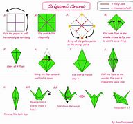 Image result for Origami Crane Steps