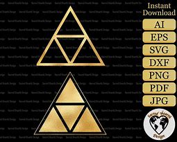 Image result for Zelda Triforce SVG