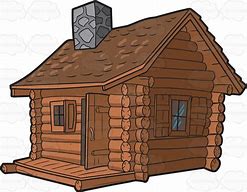 Image result for Log Pile House Clip Art