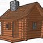 Image result for Log Pile House Clip Art