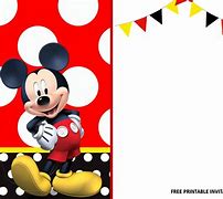 Image result for Free Mickey Mouse Birthday Card