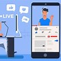 Image result for Facebook Live Botton