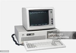 Image result for 80s IBM Computer