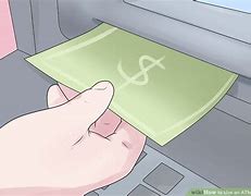 Image result for Steps to Use an ATM