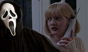 Image result for Scream Opening Scene Ghostface