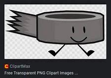 Image result for BFDI Tape