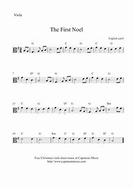 Image result for Fun Viola Sheet Music