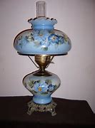 Image result for Aqua Blue Hurricane Lamp