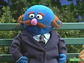 Image result for Sesame Street Grover as Doctor