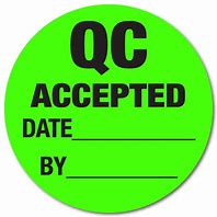 Image result for QC Reviwed Stickers