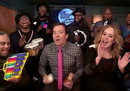 Image result for Adele Jimmy Fallon