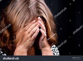 Image result for Girl Covering Face with Hands