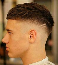 Image result for Short Fringe Fade