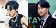 Image result for BTS Jimin Blue Hair