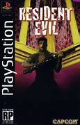 Image result for Resident Evil 1 PS1 Cover Art