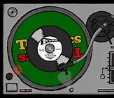 Image result for Turntable Playing GIF