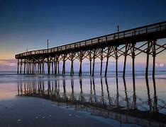 Image result for Myrtle Beach Pier Broken