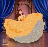 Image result for Belle Ball Gown