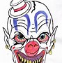 Image result for Simple Clown Head