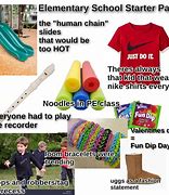 Image result for School Kid Starter Pack Memes