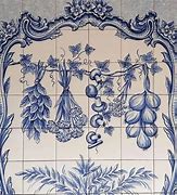 Image result for Portuguese Kitchen Tiles and Wood