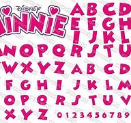 Image result for Minnie Mouse Font Free