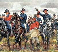 Image result for Prussians at Waterloo