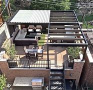 Image result for Roof Deck Garden Design