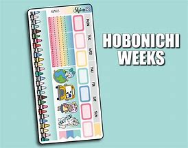 Image result for Hobonichi Weeks Undated