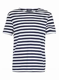 Image result for Navy Striped Shirt