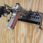 Image result for Gun Rack Wall Mount Side View