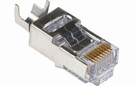 Image result for Cat 6 RJ45 Plug