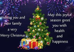 Image result for Merry Christmas to My Family