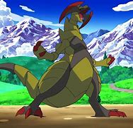 Image result for Haxorus Anime