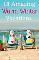 Image result for Warm Winter Vacations