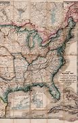 Image result for Secession Map 1861