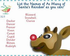 Image result for 12 Reindeers