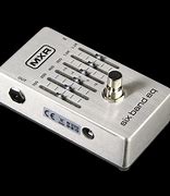 Image result for MXR Equalizer Pedal