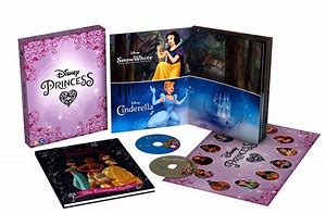 Image result for Disney Princess DVD Collection