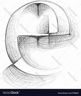 Image result for Letter E Sketch