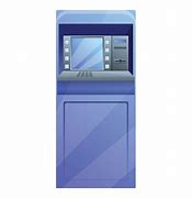 Image result for ATM Machine Cartoon