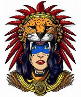 Image result for Aztec Jaguar Warrior Woman