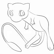 Image result for Mew Outline