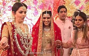 Image result for Mukesh Ambani Wedding